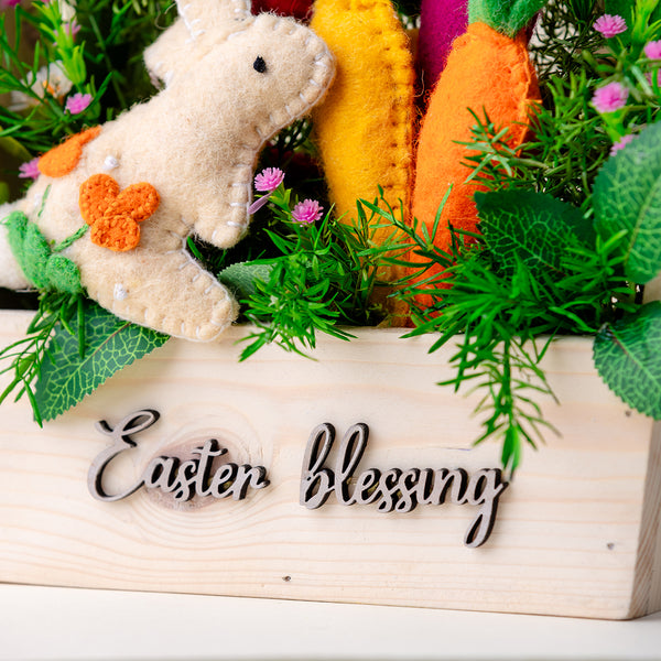 Bunny Love Easter Blessing