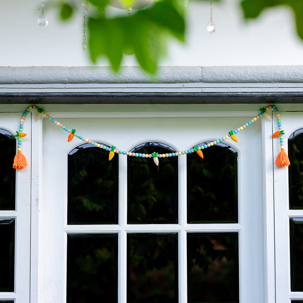 Carrot Craze Easter Bunting