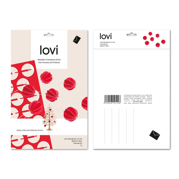 Lovi Baubles - Pk of 7